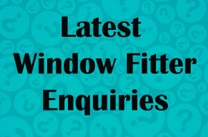 Staffordshire Window Fitting Enquiries